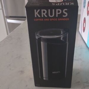 KRUPS Black Coffee and Spice Grinder